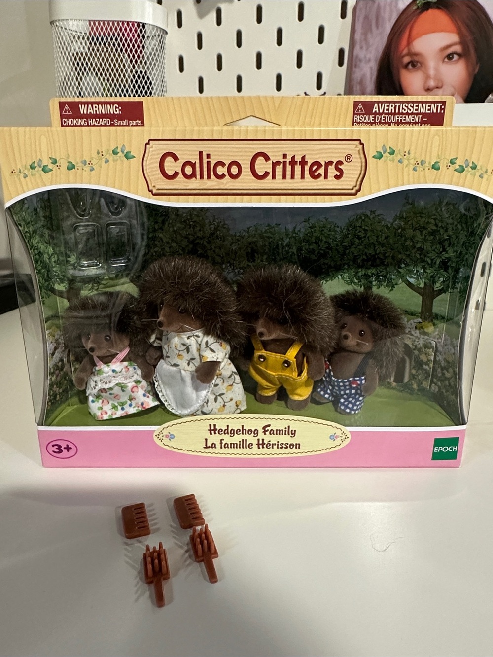 Sylvanian Families Hedgehog Family